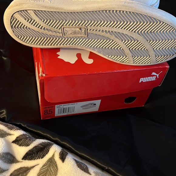 Mens Puma Smash Perf - Picture 4 of 6